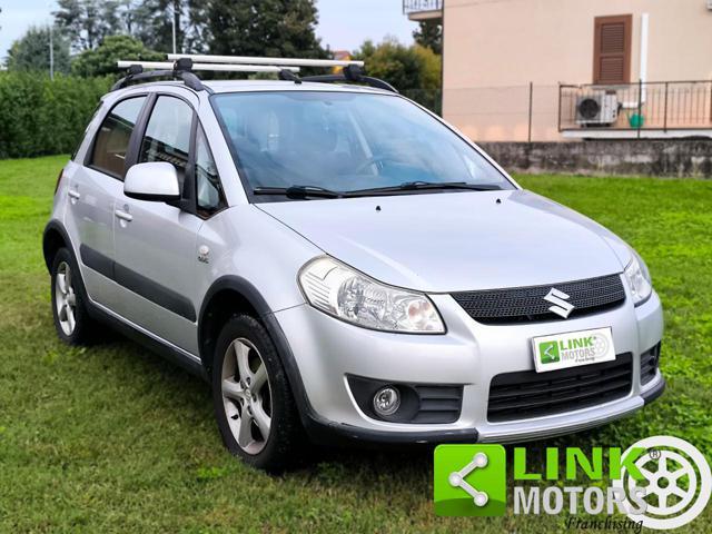 SUZUKI SX4 1.9 DDiS 4WD Outdoor Line