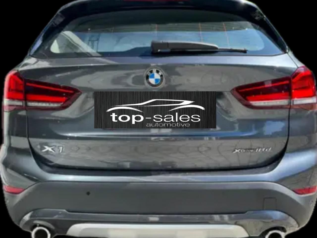 Bmw X1 sDrive18d xLine Plus 4x4 Gancio Traino Perfetta