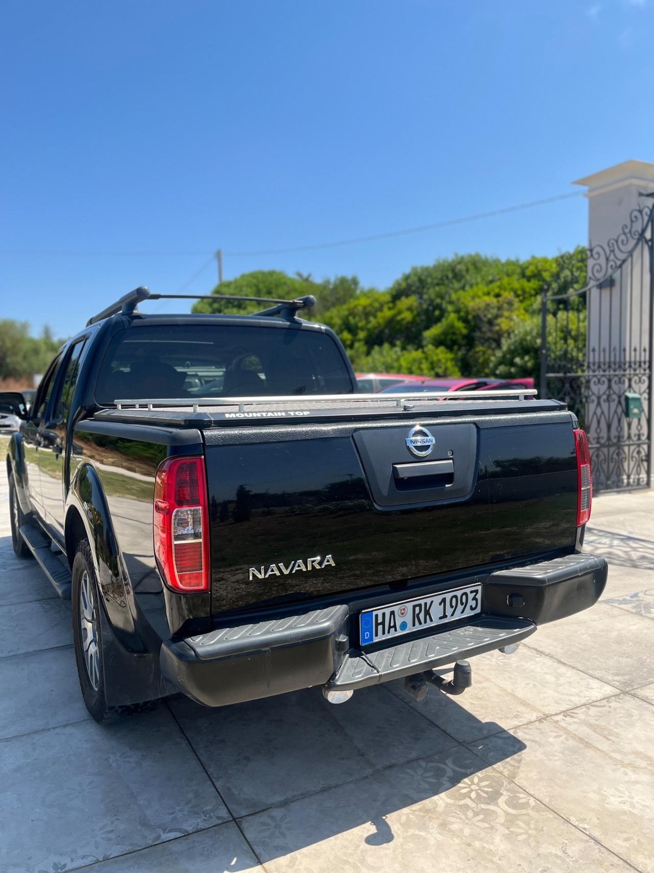 Nissan Navara 3.0 dCi 4 porte Double Cab LE V6