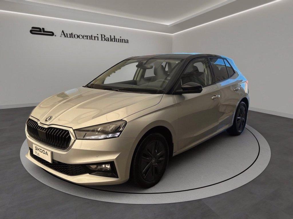 SKODA Fabia 1.0 tsi young edition 95cv del 2025