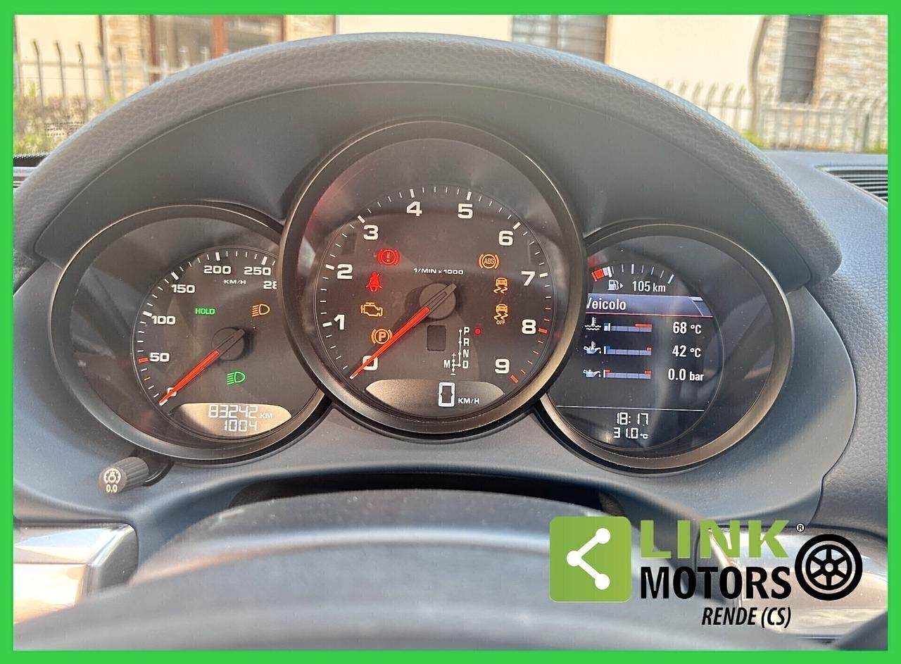 Porsche Boxster 981 Spider 2.7 265cv 12/2013