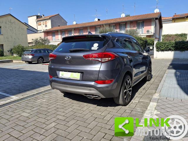 HYUNDAI Tucson 2.0 CRDi 185CV 4WD aut. XPossible GARANZIA INCLUSA