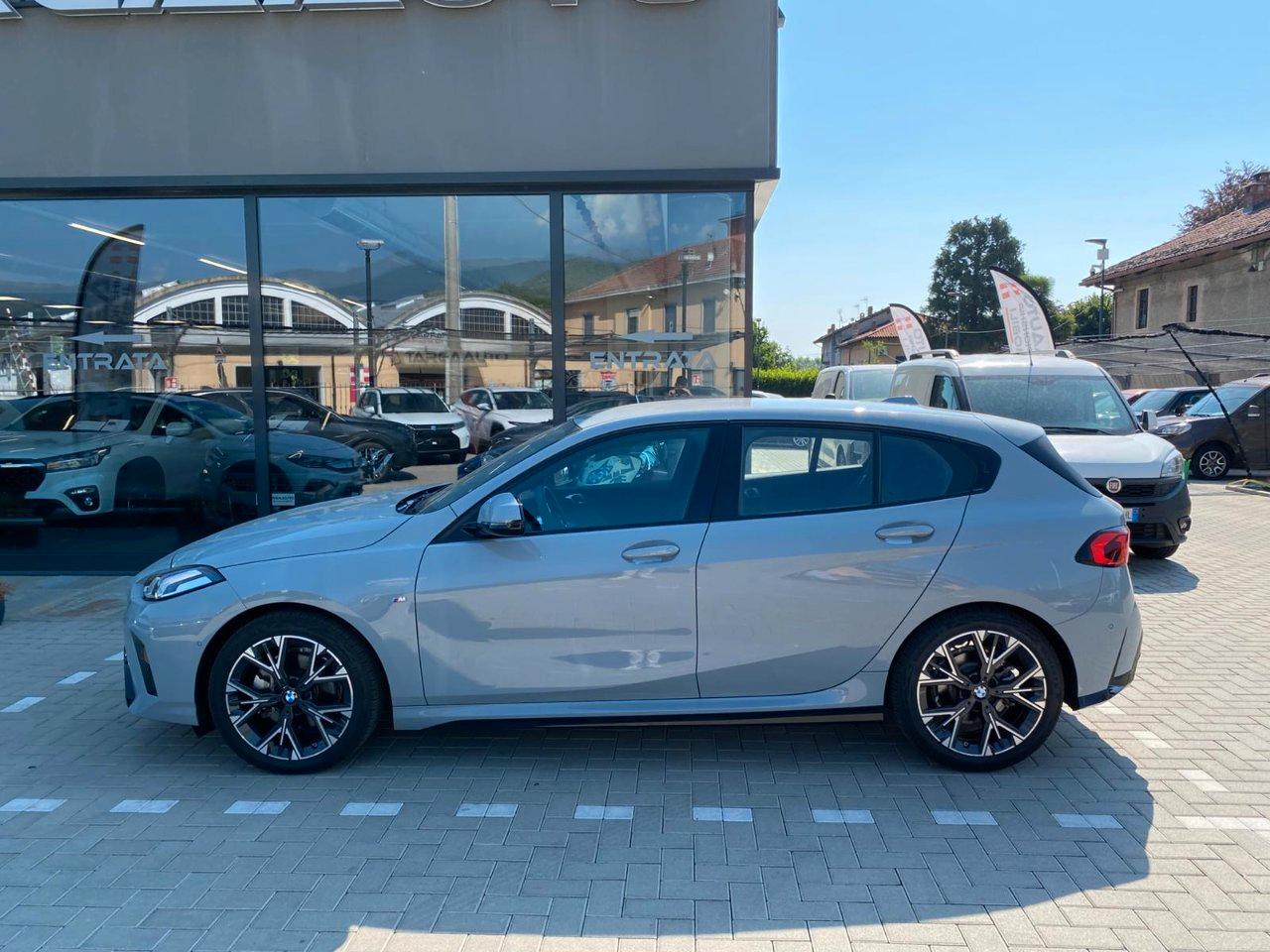 BMW 120 48V MSport auto