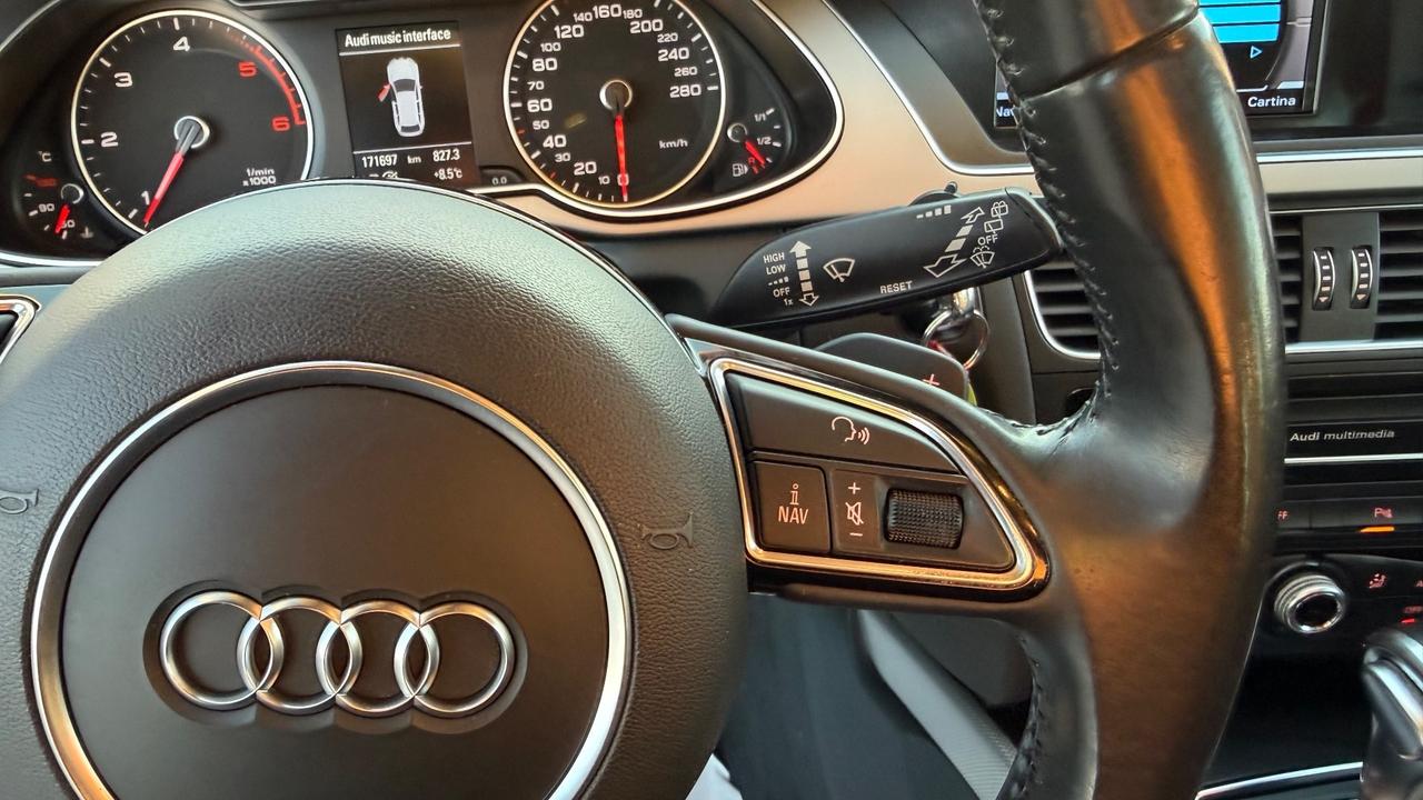 Audi A4 allroad 2.0 TDI 190 CV cl.d. TETTO APRIBILE