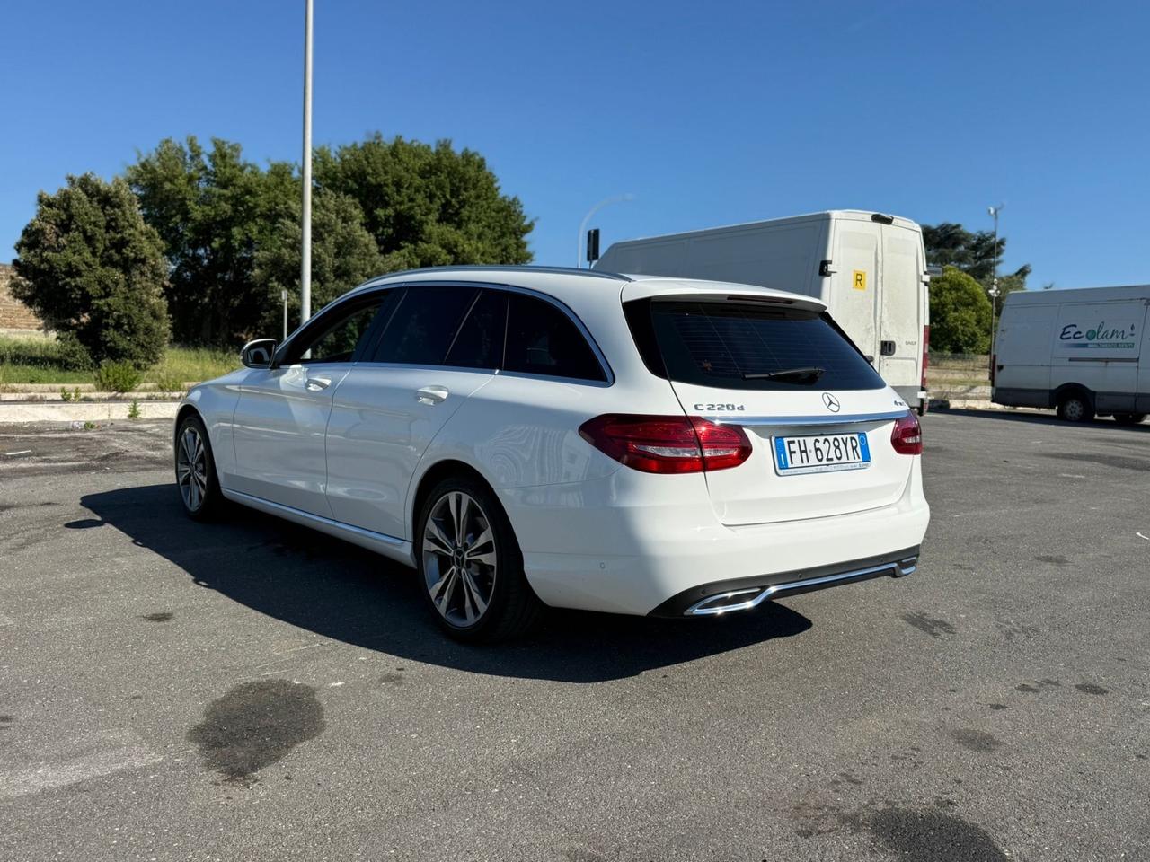 Mercedes-benz C 220 d S.W. 4Matic Auto Exclusive