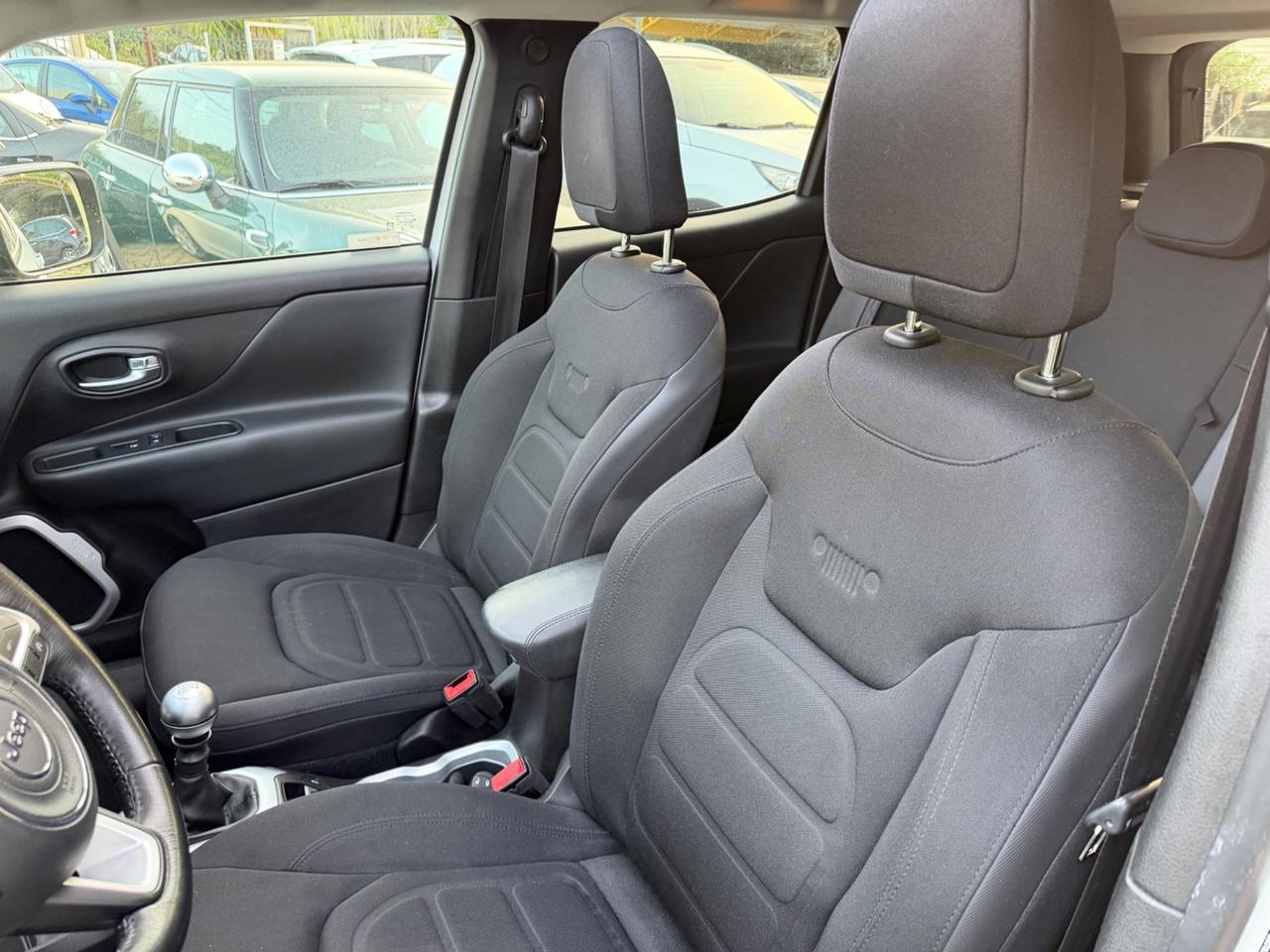 Jeep Renegade 1.6 Mjt 120 CV Tetto Apribile Km Certificati