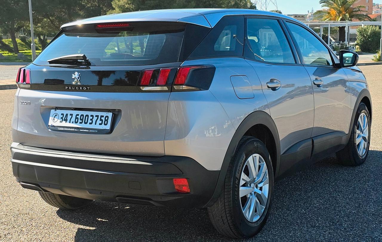 Peugeot 3008 BlueHDi 130 S&S EAT8 Active Pack