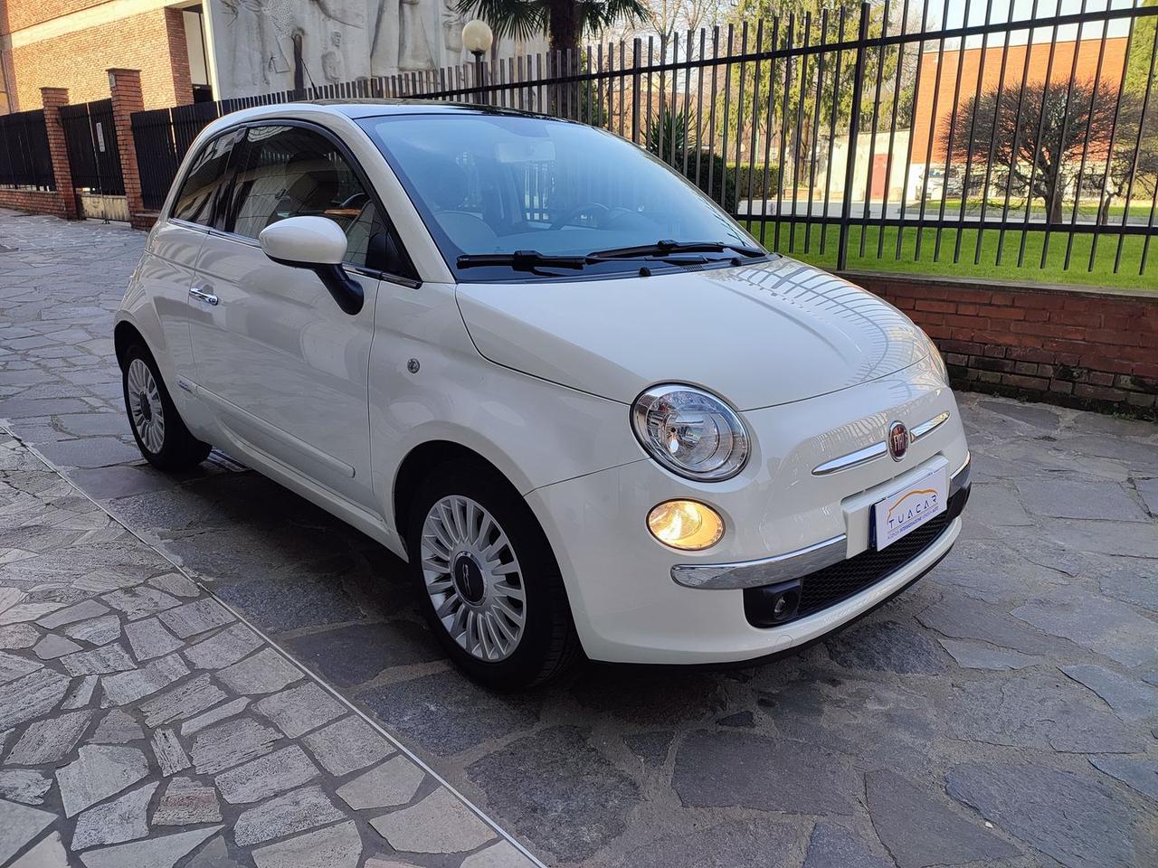 Fiat 500 Lounge 1.2 Automatico