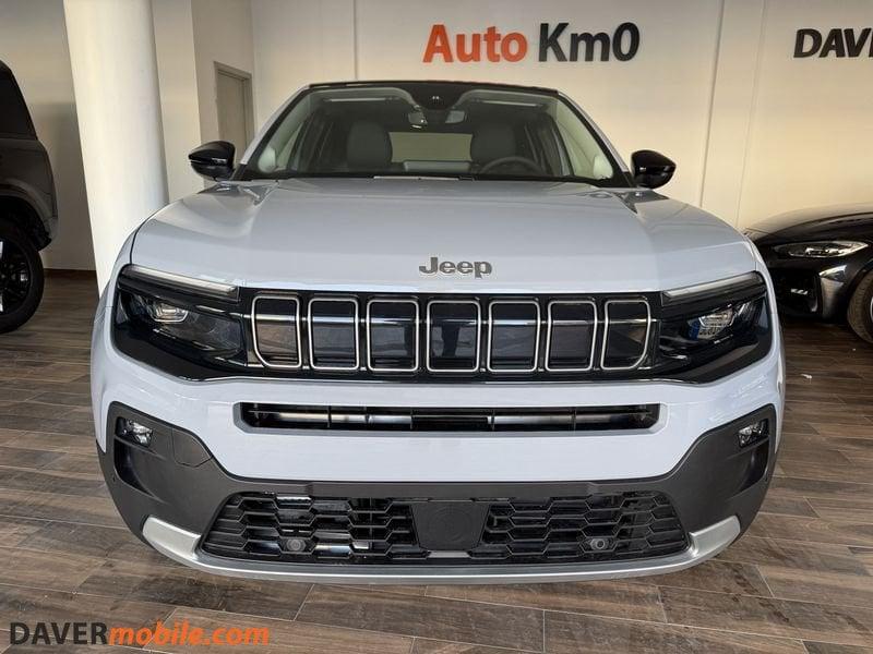 Jeep Avenger 1.2 Turbo MHEV Summit
