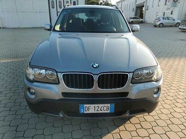 BMW X3 2.0d cat