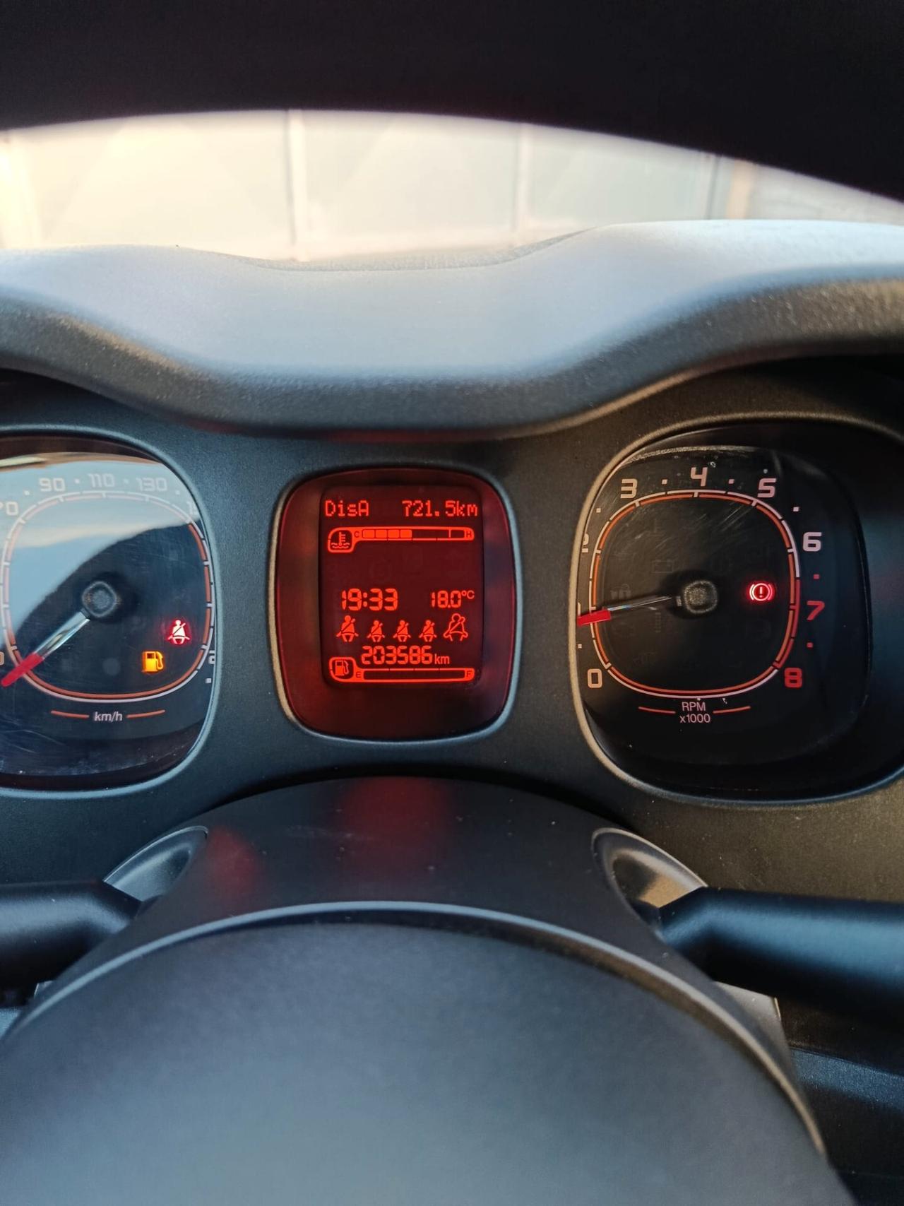Fiat Panda 1.2 Lounge