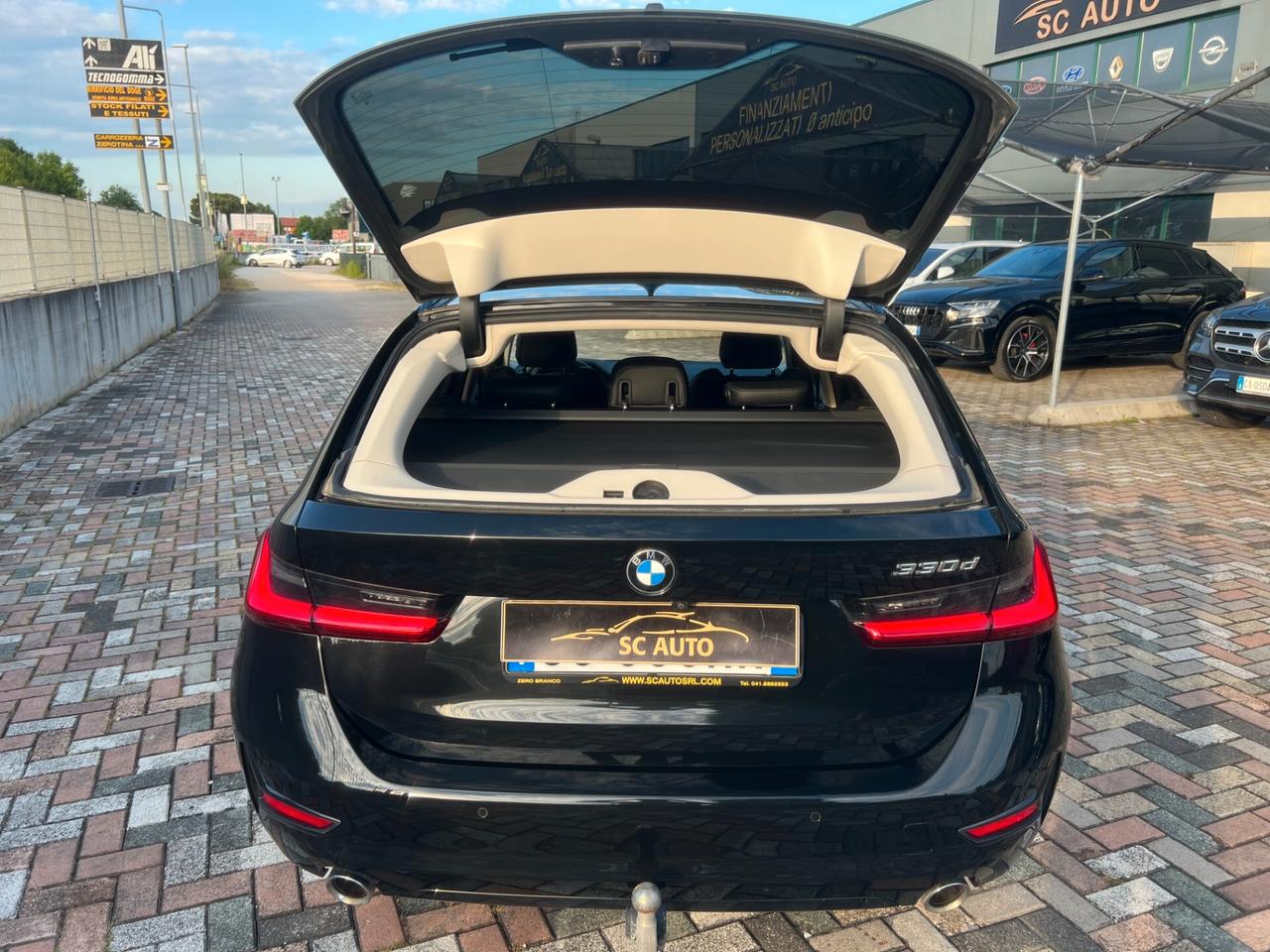 Bmw 330d 48V Touring Sport GANCIO TRAINO