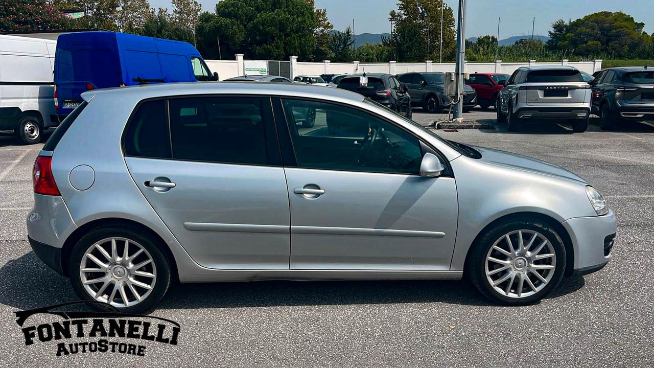 Volkswagen golf GT DSG 2.0 cc 170 cv