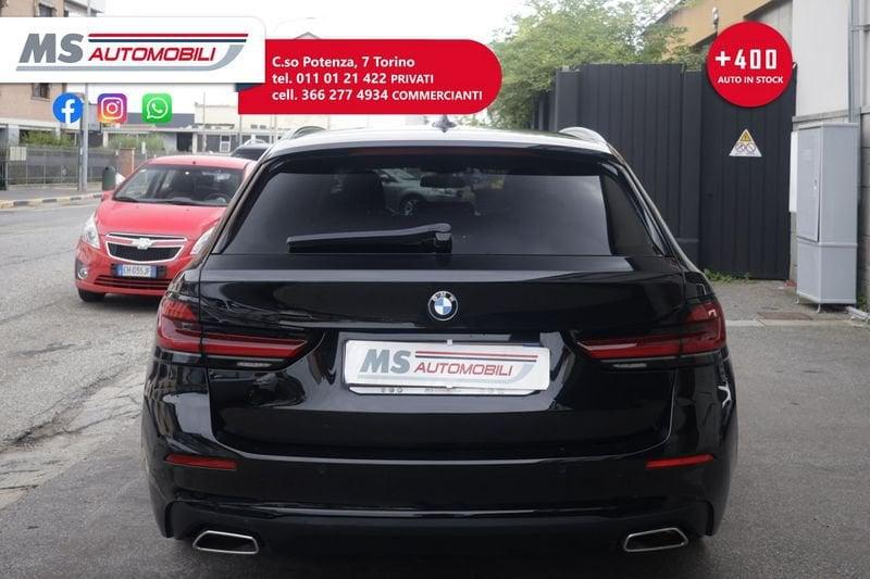 BMW Serie 5 Touring 520d 48V Business Unicoproprietario