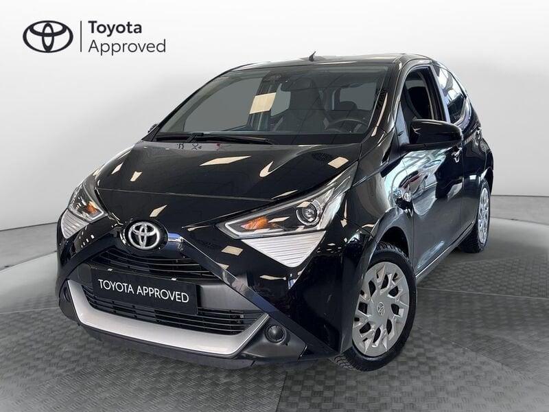 Toyota Aygo Aygo Connect 1.0 VVT-i 72 CV 5 porte x-play MMT