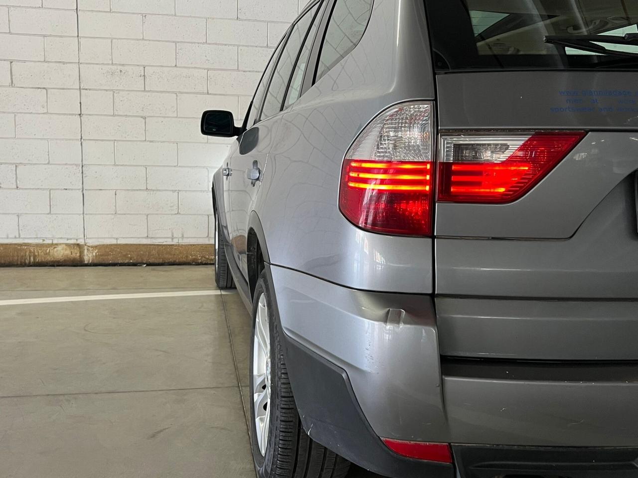 Bmw X3 2.0d cat Futura