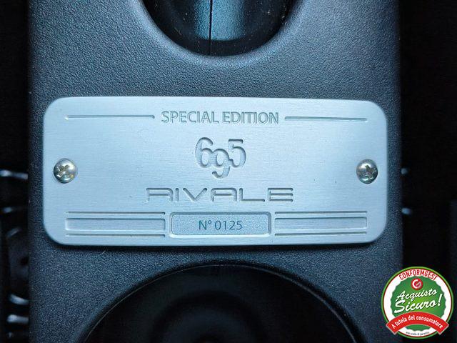 ABARTH 695 1.4 Turbo T-Jet Rivale N.125 UNICO PROPR.