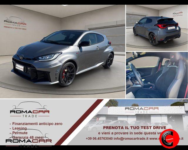 TOYOTA Yaris 1.6 Turbo 3 porte GR Yaris Circuit
