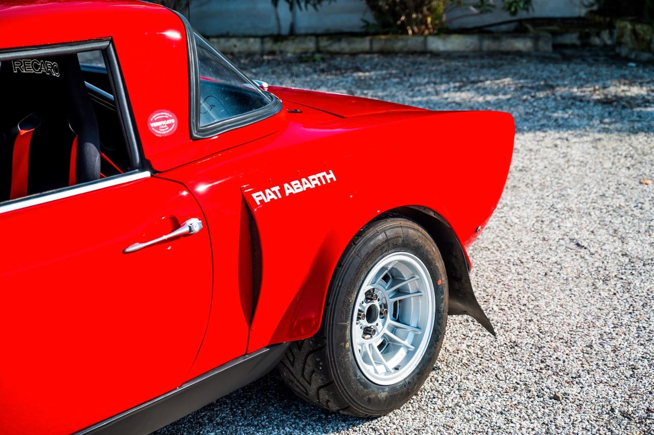 Fiat 124 Abarth Rally Gr. 4 16V – Ex Targa TO K