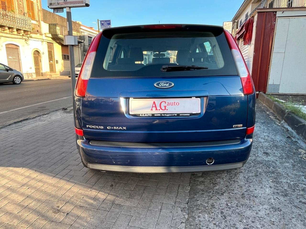 Ford Focus C-Max 1.6 TDCi (110CV) Ghia DPF