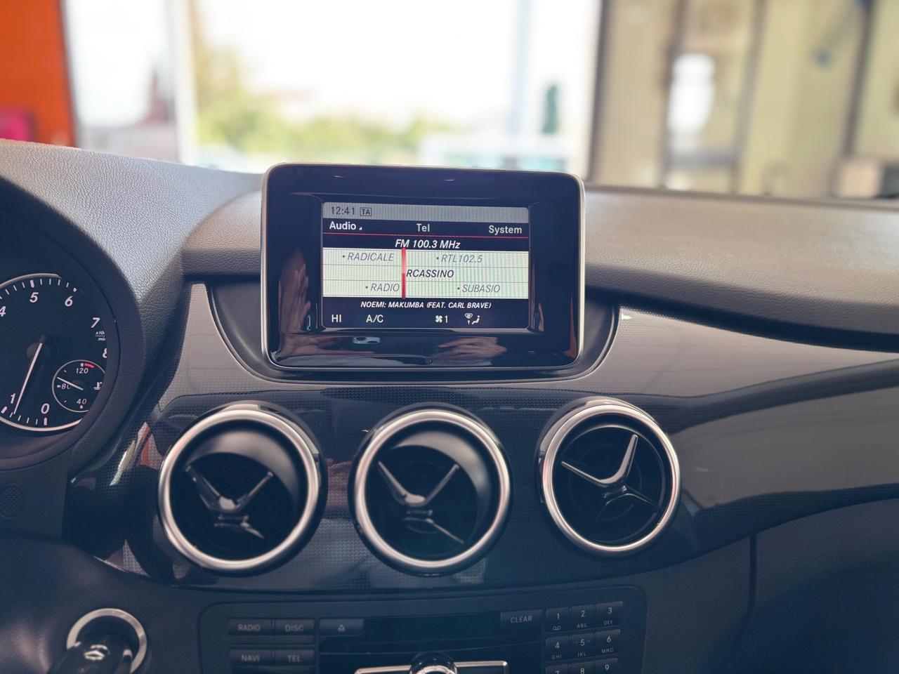 Mercedes-benz B 160 BlueEFFICIENCY Executive