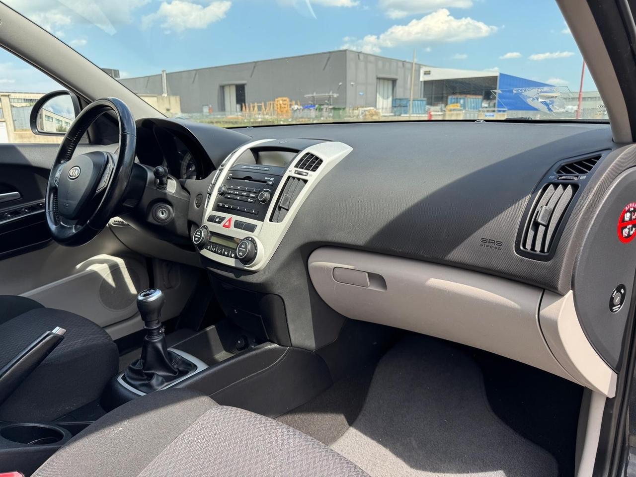 Kia Ceed cee'd Sp. Wag. 1.6 CRDi VGT 115CV TX