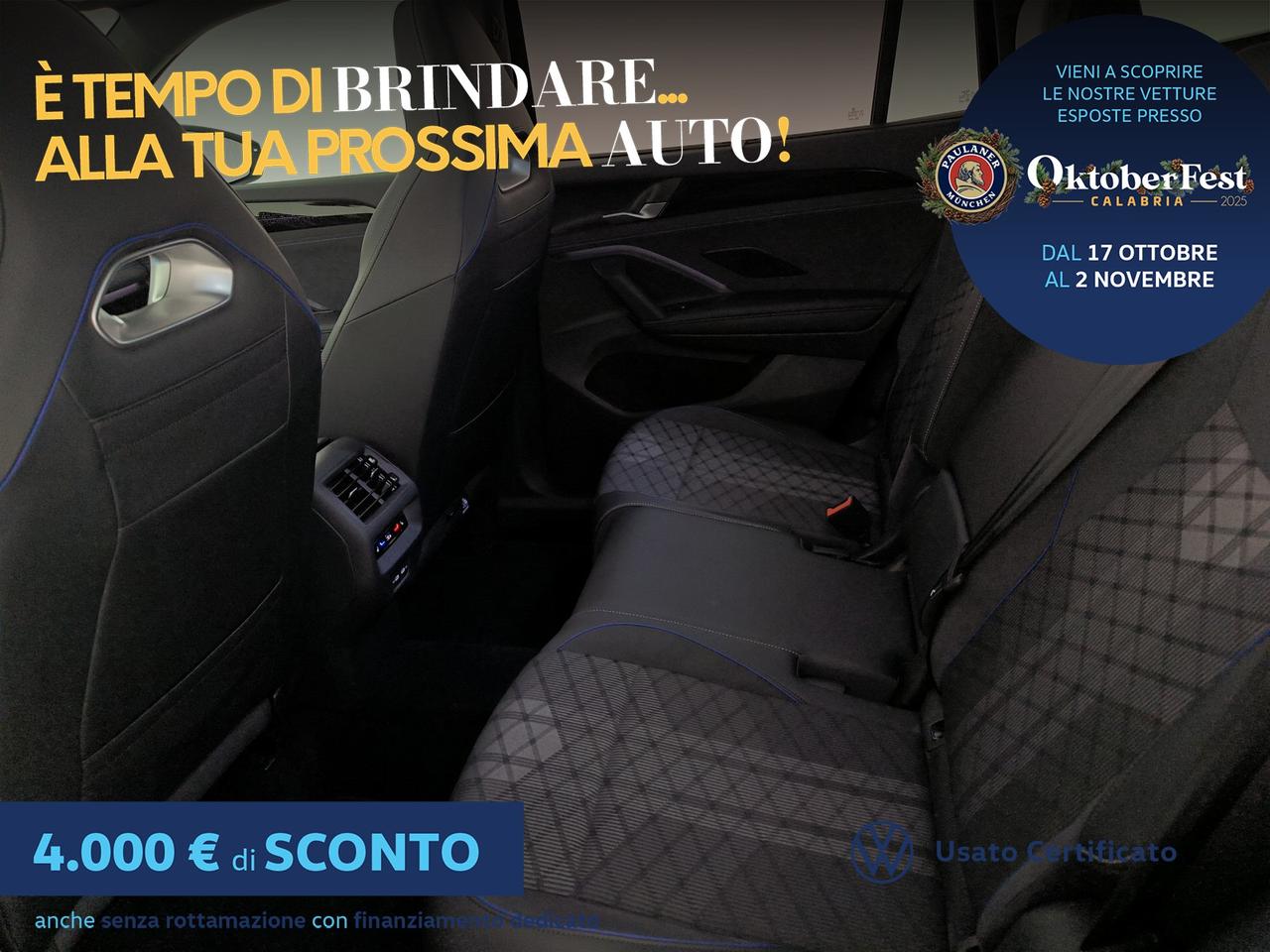 Volkswagen Tayron 1.5 tsi ehybrid r-line plus 204cv dsg