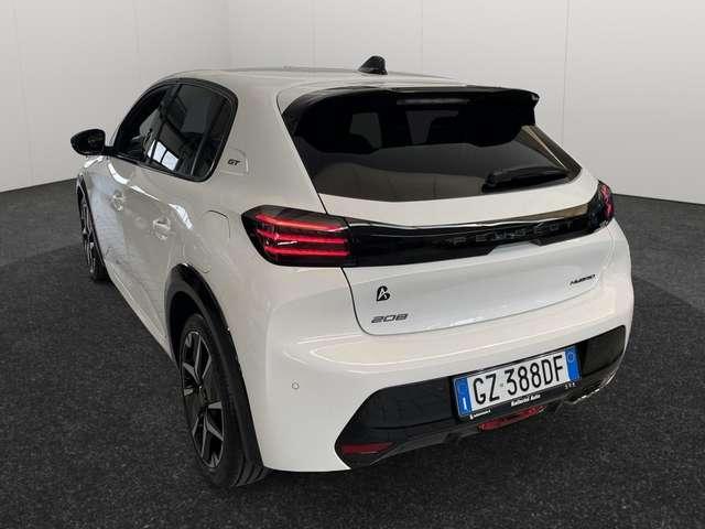 Peugeot 208 1.2 hybrid GT 136cv e-dcs 6 *KM0*