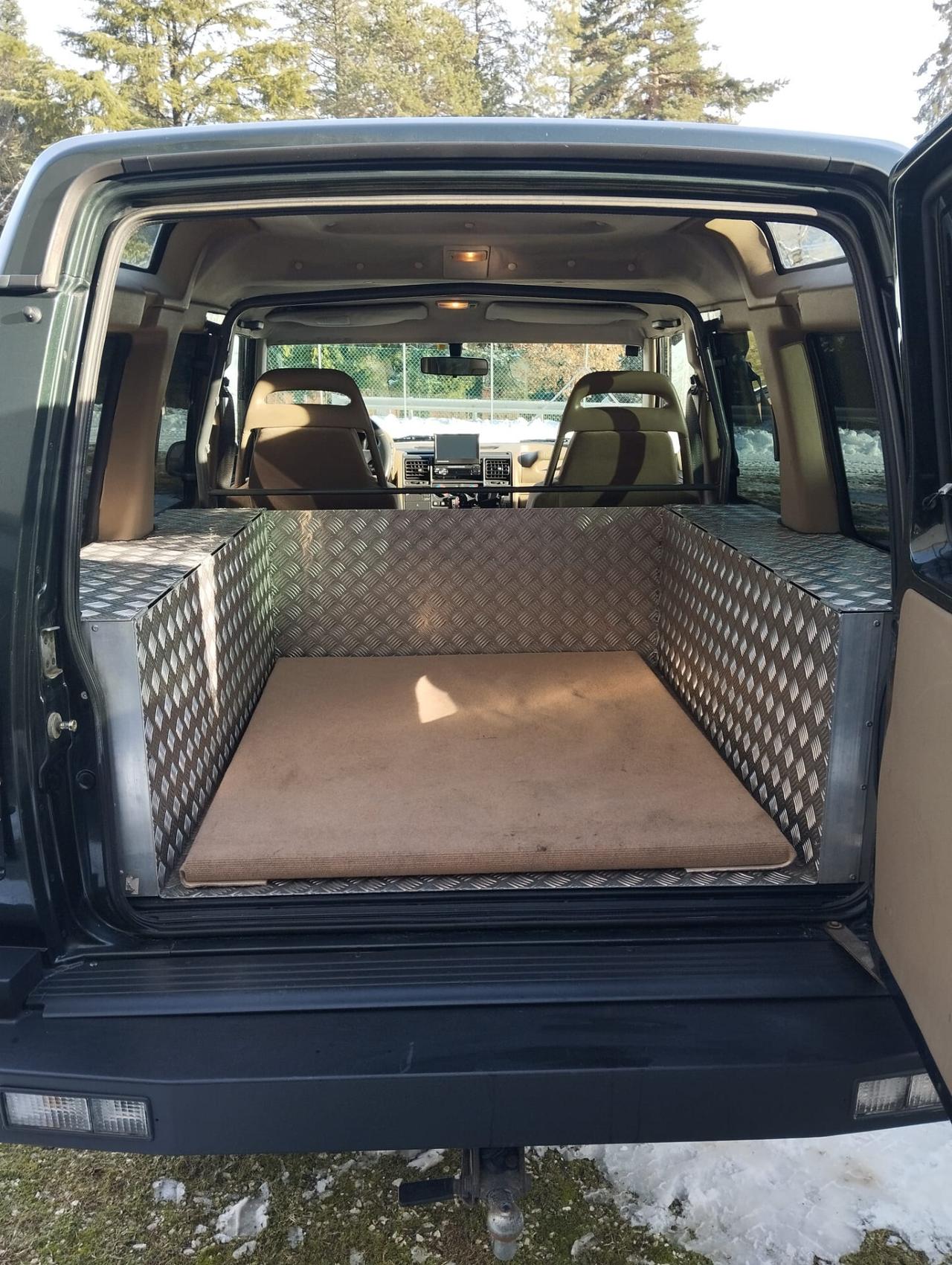 Land Rover Discovery 2.5 Tdi AUTOCARRO CON CARRELLO APPENDICE