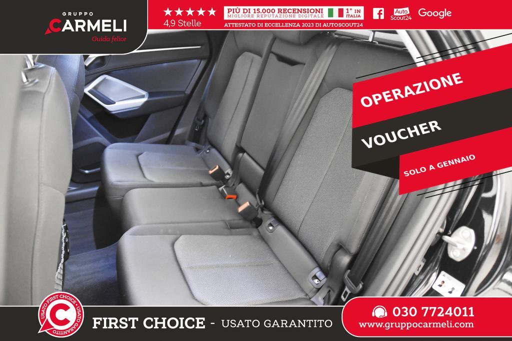 Audi Q3 Sportback Spb 35 Bz Cerchi 17,Acc,Led,Keyless,Aziendale