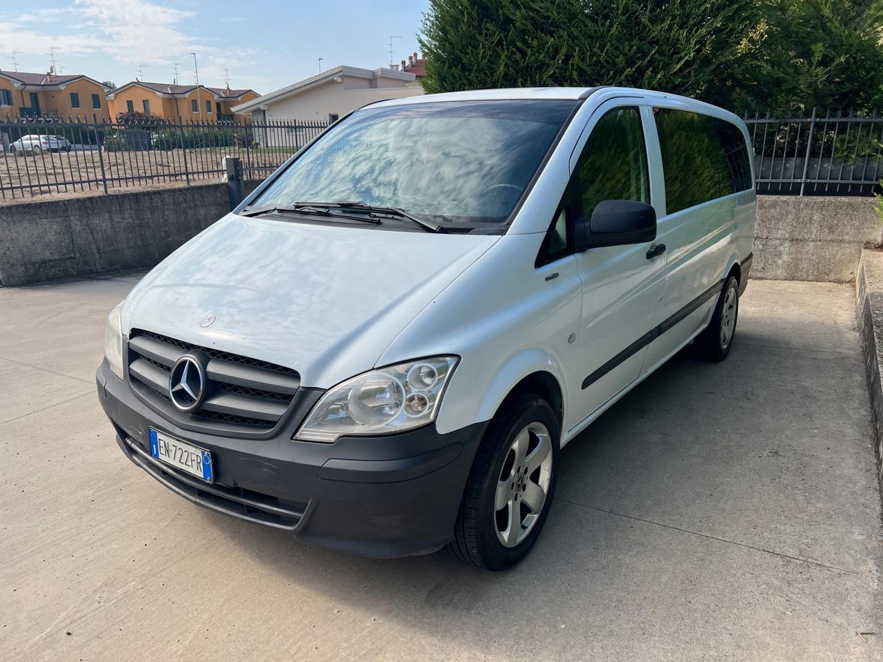 Mercedes-benz Vito 2.2 113 CDI 4x4 TN Mixto Vetrato Compact