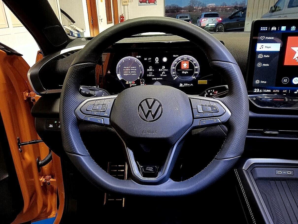 Volkswagen T-Roc 1.5 TSI 150cv RLINE 20" BICOLOR MATRIX PRONTA CONS