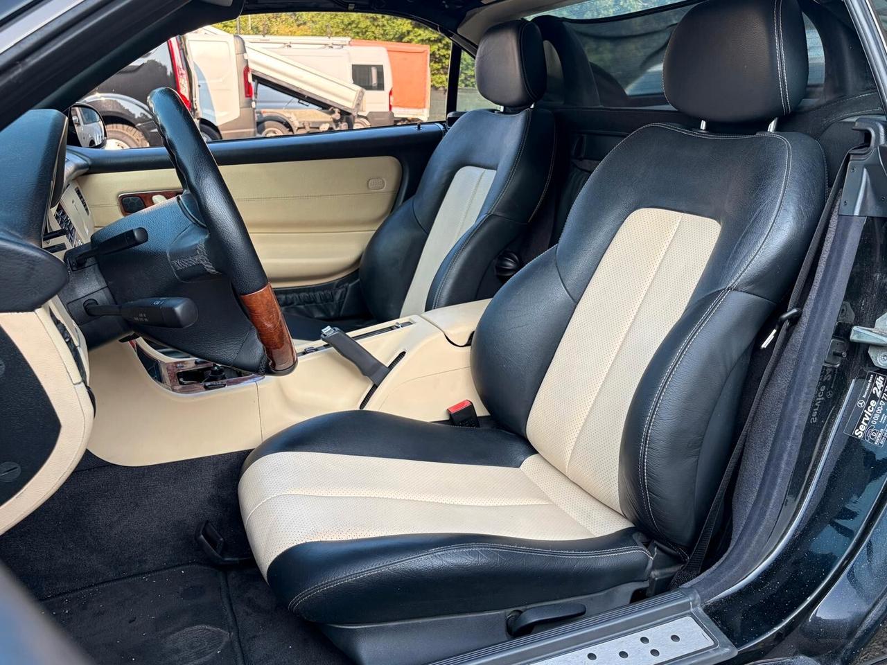 Mercedes-benz SLK 200 KOMPRESSOR EVO 163 CV AMG
