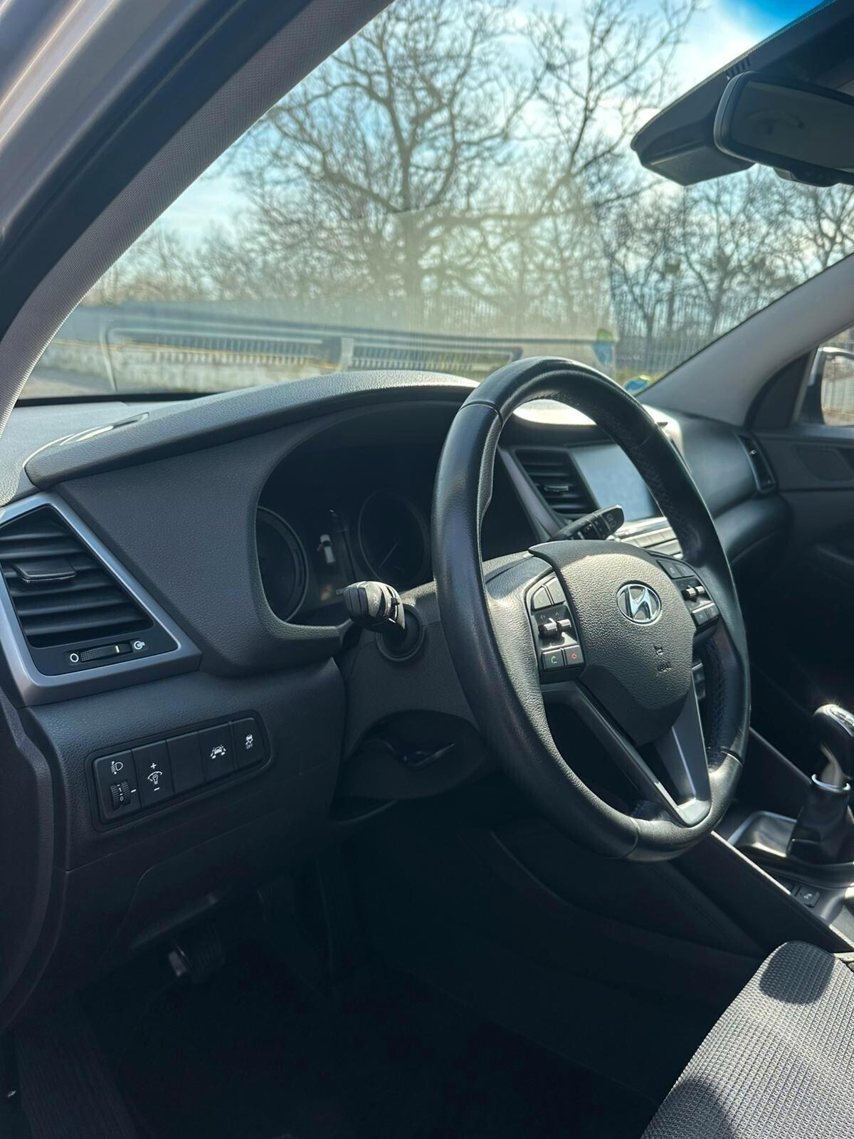 Hyundai Tucson 1.7 CRDi 2017