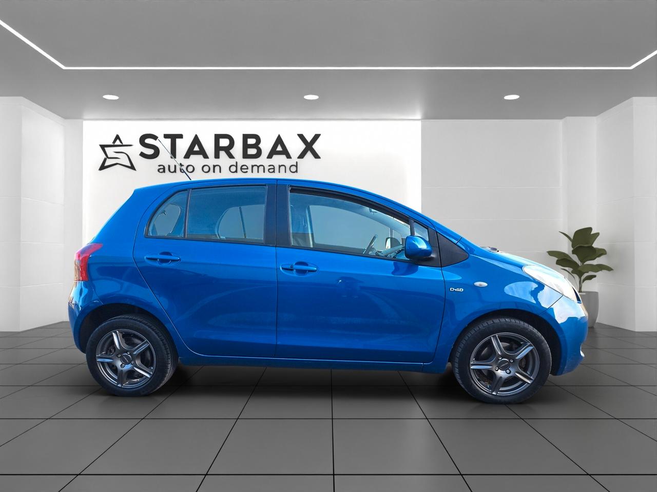 Toyota Yaris 1.4 D 5 porte