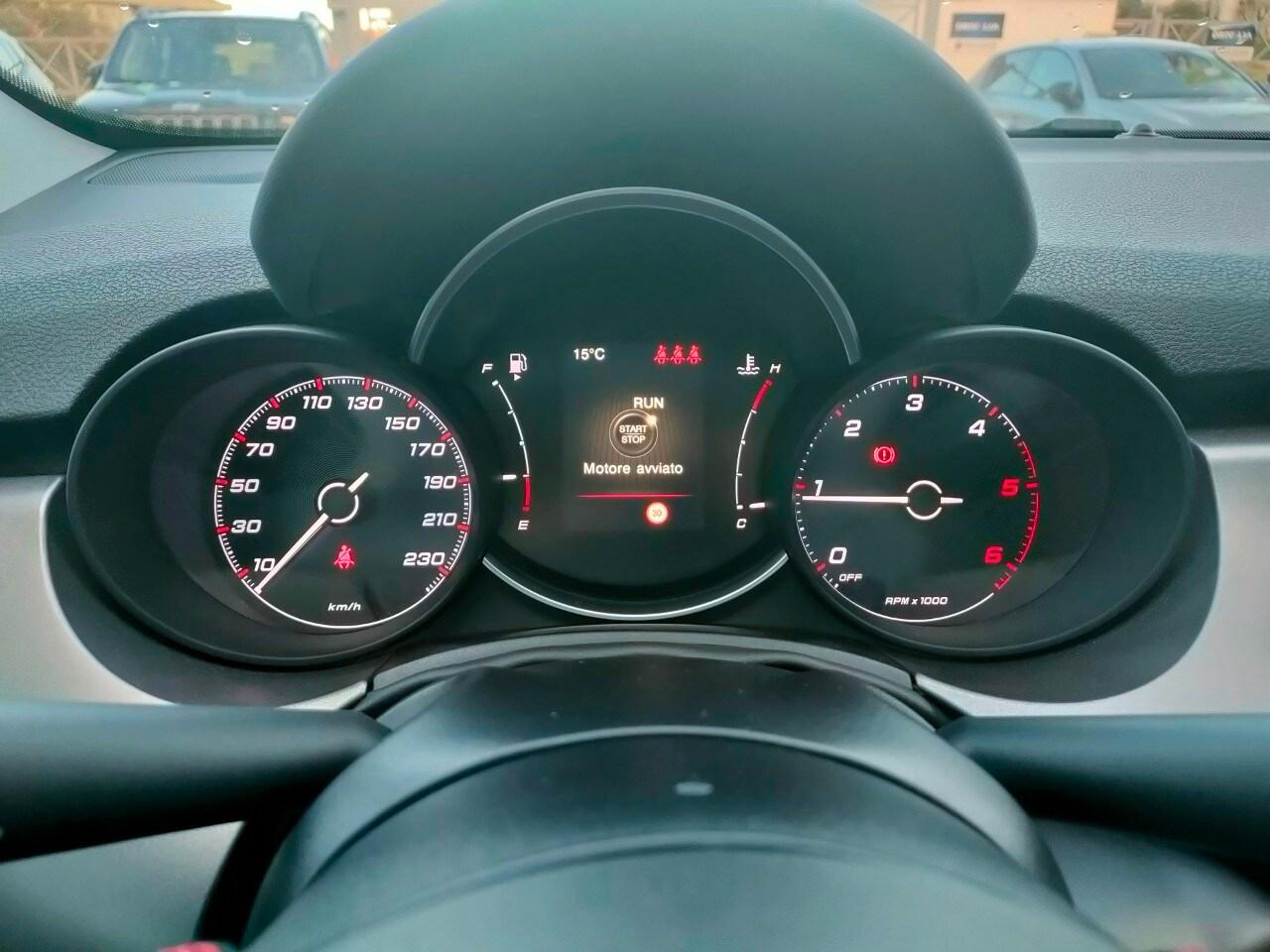 FIAT 500X 500X 1.3 MultiJet 95 CV Sport