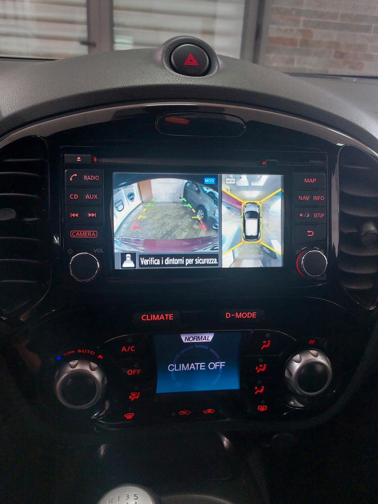 Nissan Juke 1.5 dCi Tekna soli 88000 km