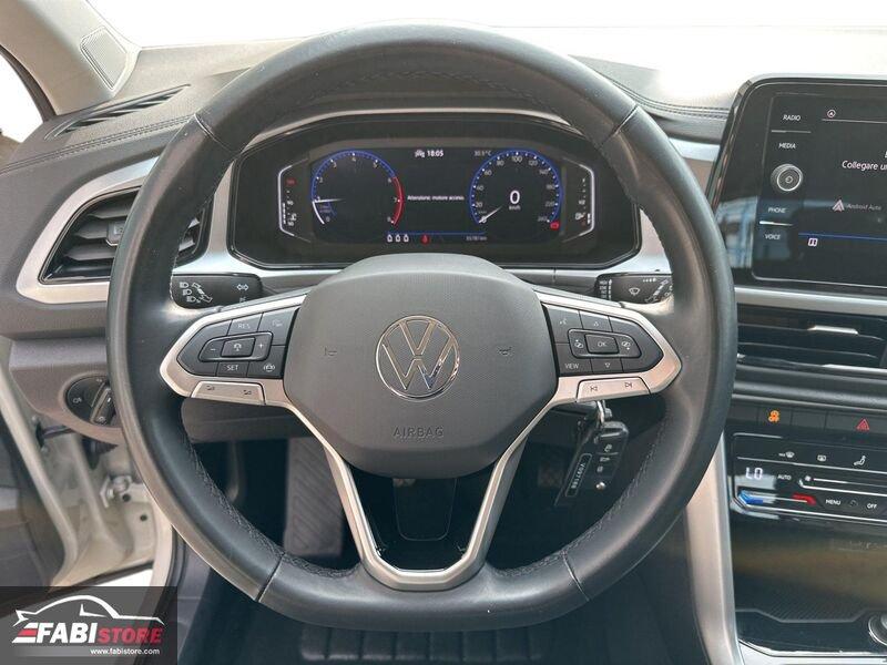 Volkswagen T-Roc 1.0 TSI 110 Cv Style - LED, CarPlay, Cruise ecc