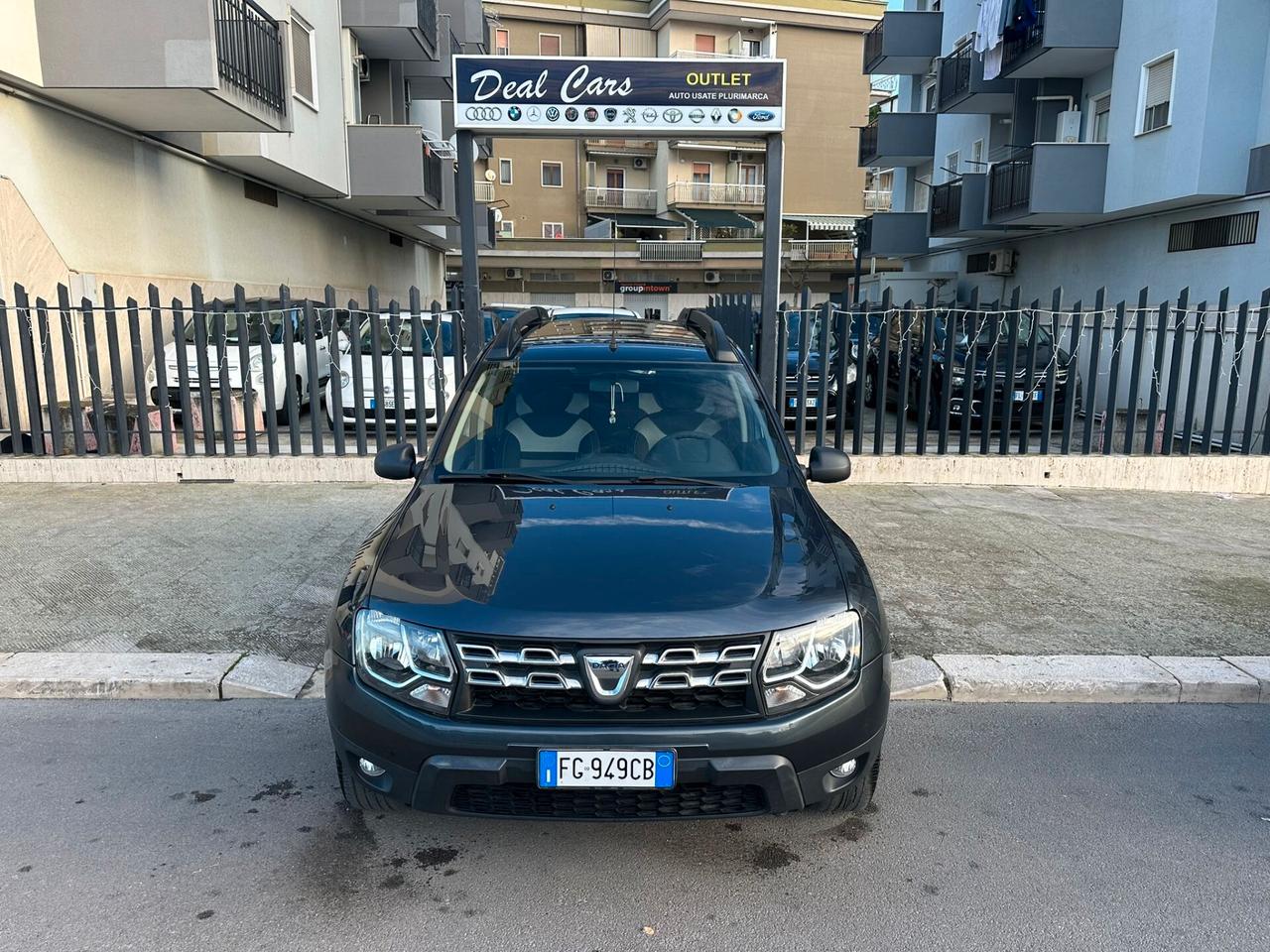 Dacia Duster 1.5 dCi 110CV Start&Stop 4x2 Ambiance