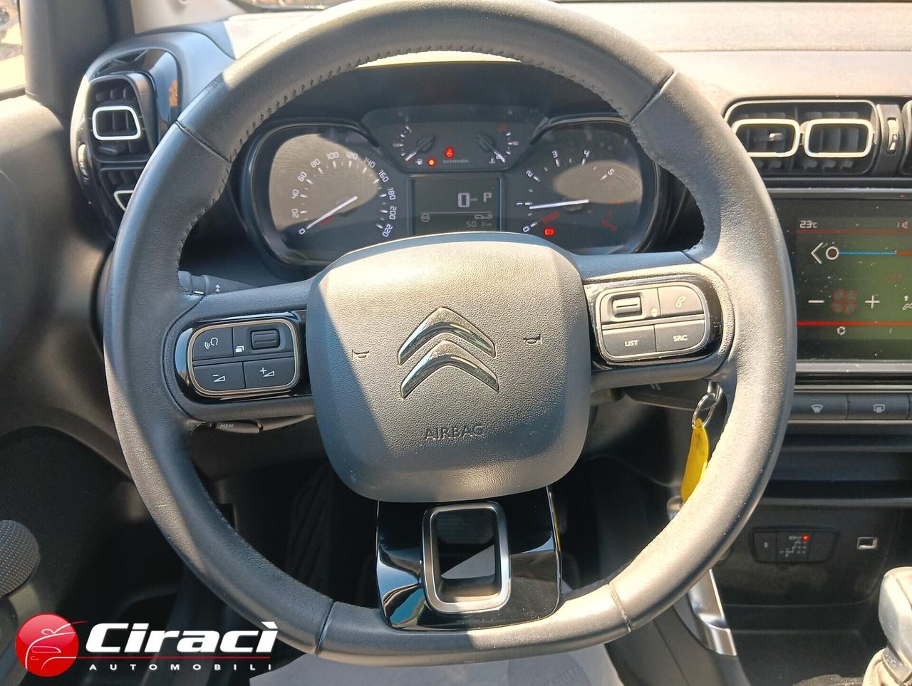 Citroen C3 Aircross BlueHDi 120 EAT6 Feel