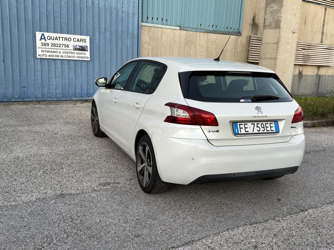 Peugeot 308 PureTech Turbo 130 S&S SW Allure