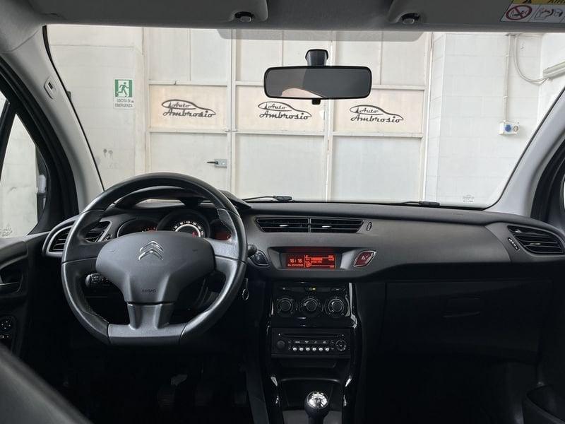 Citroën C3 C3 1.4 HDi 70 Exclusive TUA DA 99,00 EURO AL MESE