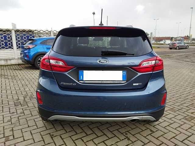 Ford Fiesta 1.0 Ecoboost Hybrid 125 CV 5 porte Active