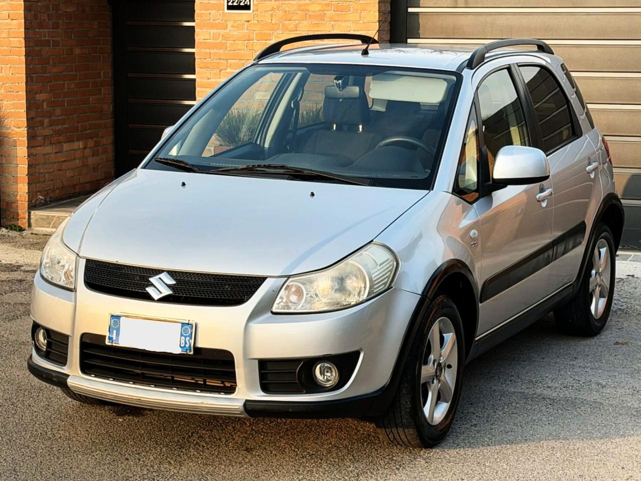Suzuki SX4 S-Cross 1.6 GPL 4X4-U.Prop-Tag.Cert-GARANZIA