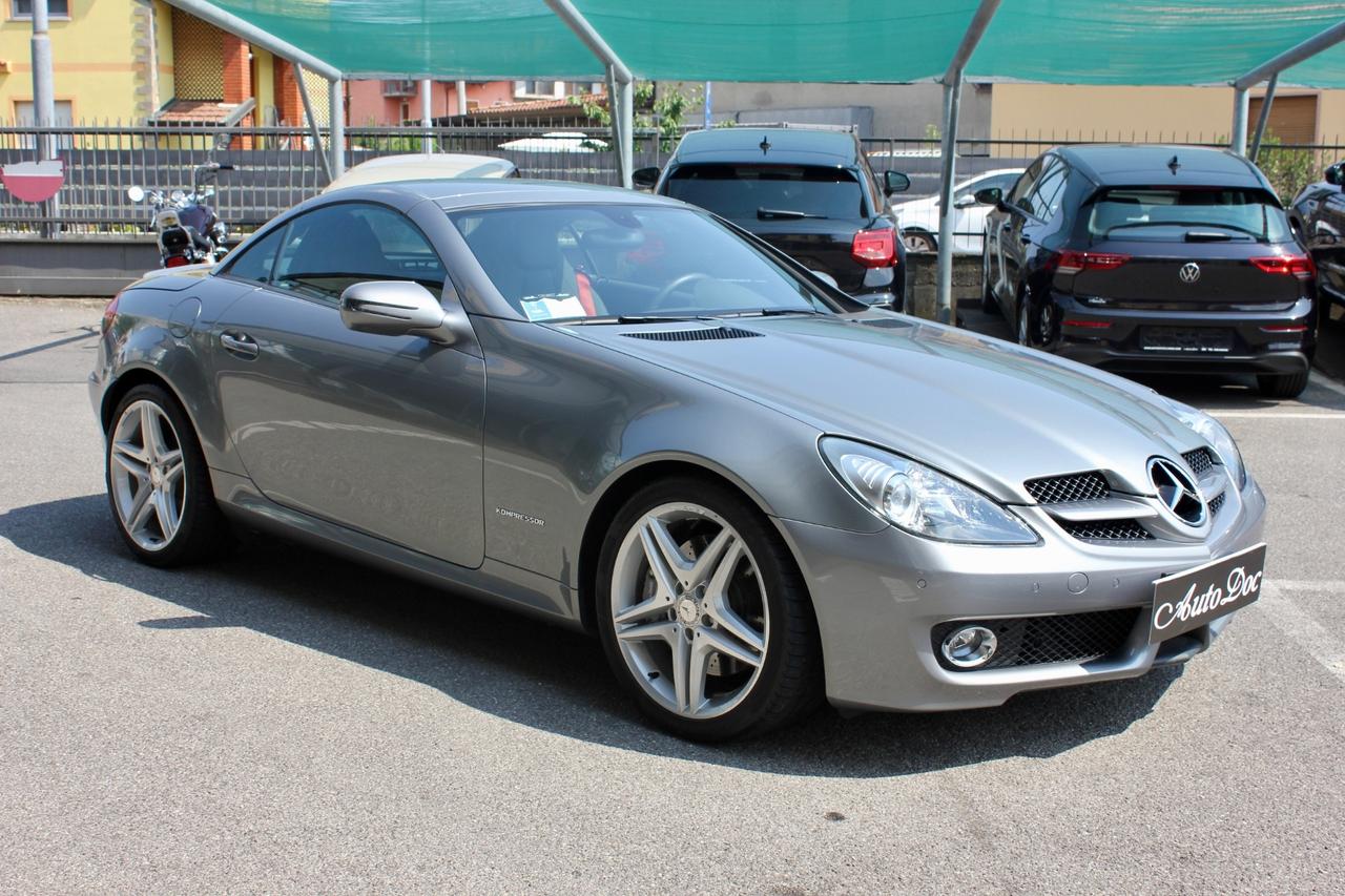 MERCEDES-BENZ SLK 200 KOMPRESSOR SPORT 184CV CABRIOLET POCHISSIMI KM!!