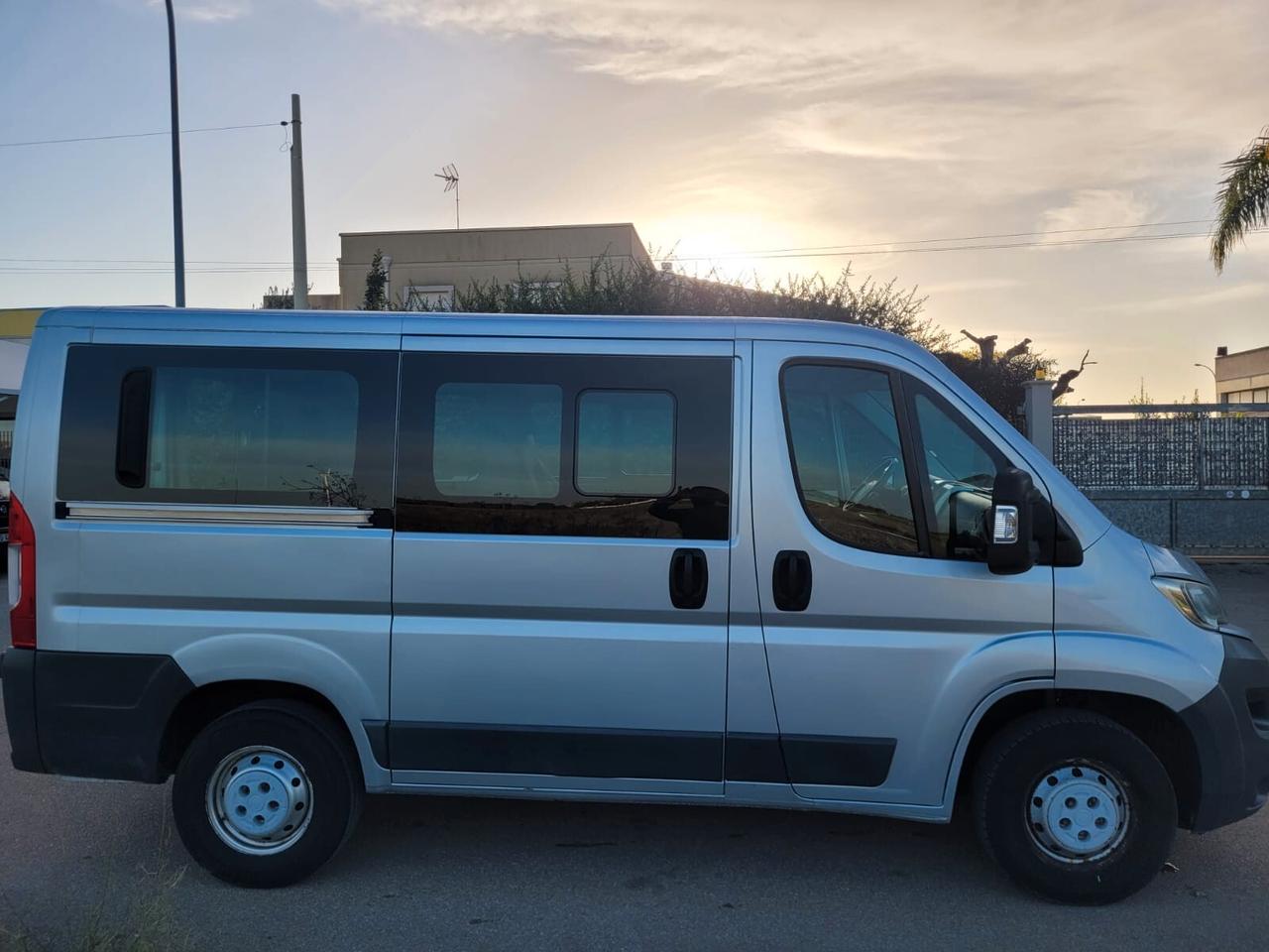 Fiat Ducato 33 2.3 MJT 150CV PC-TN Furgone Vetrato