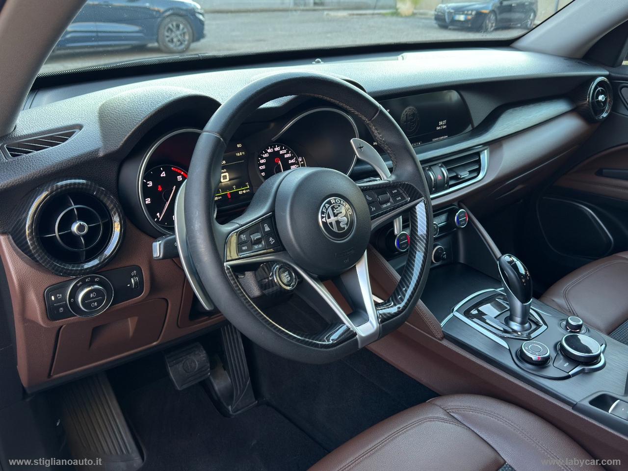 ALFA ROMEO Stelvio 2.2 T.diesel 210 CV AT8 Q4 Exec.