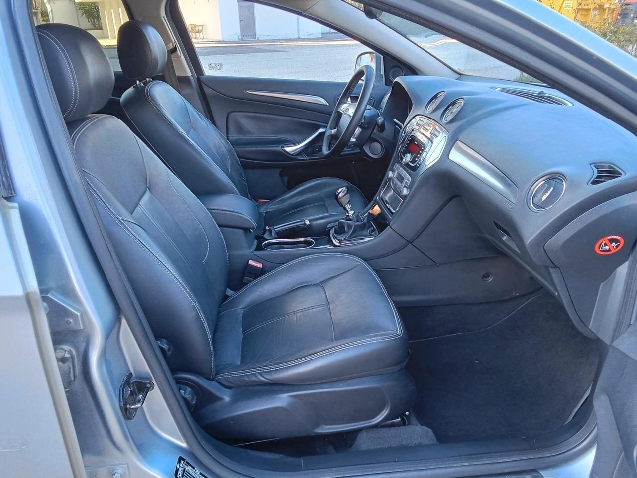 FORD MONDEO TITANIUM 2.0 TDCI 140Cv GARANZIA12/24