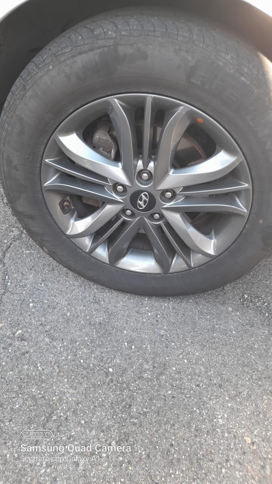 Hyundai iX35 1.7 CRDi 2WD Xpossible