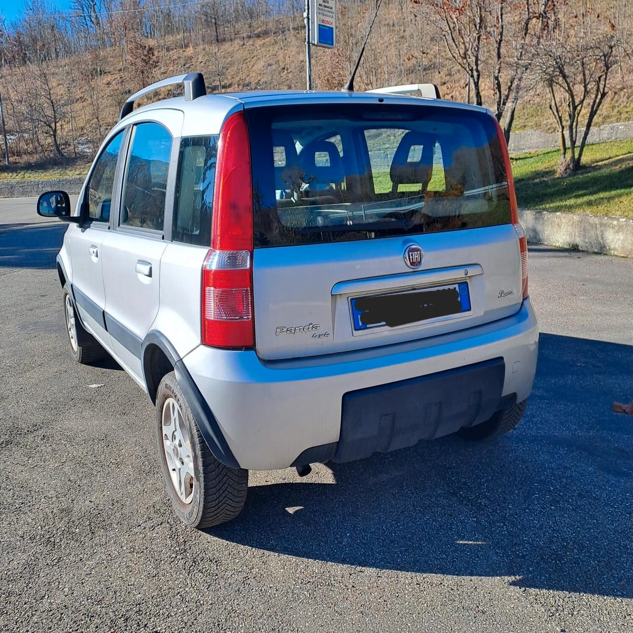 Fiat Panda 1.3 MJT 16V DPF 4x4 Climbing